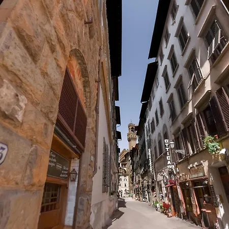 Apartment Ponte Vecchio - Partenope Luxury Florence
